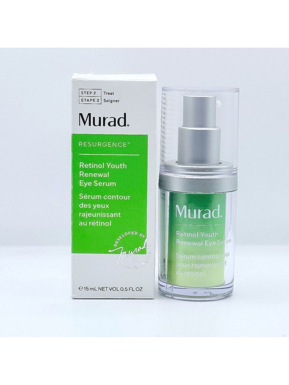 Murad Retinol Youth Renewal Eye Serum .5oz